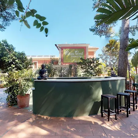Отель Boutique Mr Palau Verd - Adults Only Дения